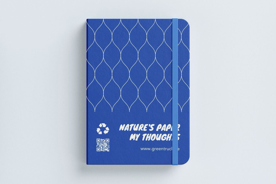 Mockup-Notebook